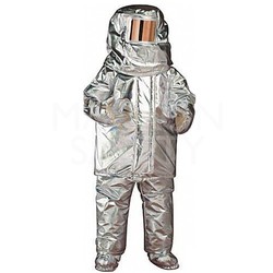 Alluminised Fire Proximity Suit Manufacturer Supplier Wholesale Exporter Importer Buyer Trader Retailer in Ankleshwar Gujarat India